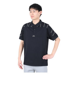 オークリー（OAKLEY）Enhance SS Graphic 半袖ポロシャツ 1.0 FOA406312-02E