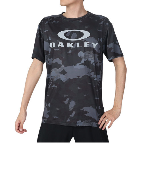 オークリー（OAKLEY）Enhance Qdevo 半袖Tシャツ Graphic 3.0 FOA406336-00G