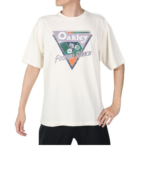 オークリー（OAKLEY）En New Retro Tee Triangle 1.0 Tシャツ FOA406340-10P