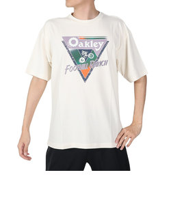 オークリー（OAKLEY）En New Retro Tee Triangle 1.0 Tシャツ FOA406340-10P
