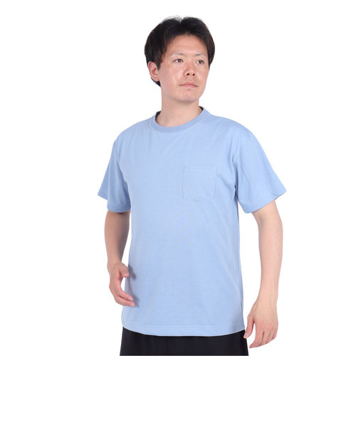 アクター（AKTR）バスケットボールウェア DRY TECH ポケット Tシャツ 124-008005 BL