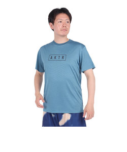 アクター（AKTR）バスケットボールウェア SEASONAL AKTR LOGO SPORTS Tシャツ 124-012005 BL