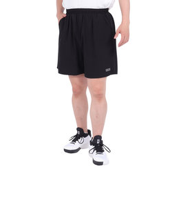 アクター（AKTR）バスケットボールウェア ベーシック ショート ワイド パンツ 523-015005 BK 速乾