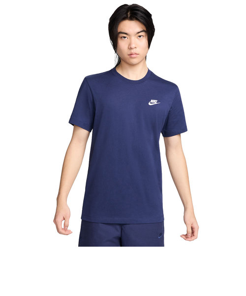 ナイキ（NIKE）スポーツウェア クラブ 半袖Tシャツ AR4999-410