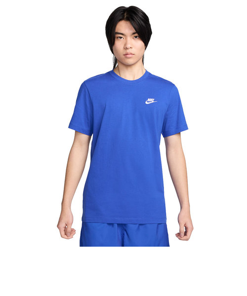 ナイキ（NIKE）スポーツウェア クラブ 半袖Tシャツ AR4999-480 | Super 