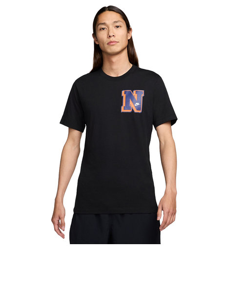 ナイキ（NIKE）Tシャツ 半袖 スポーツウェア ビッグロゴ バックプリントTシャツ 黒 FV3773-010