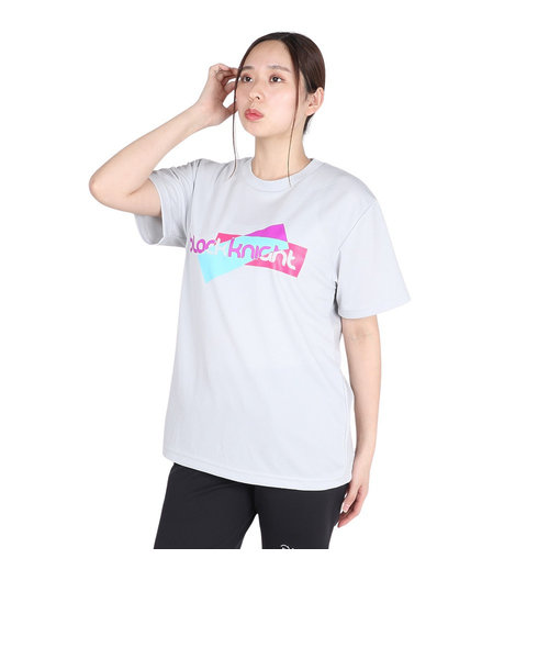 バドミントンウェア ドライTシャツ T-4101U-LGRY