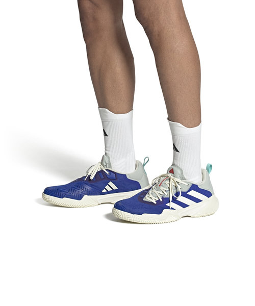アディダス（adidas）オールコート用 テニスシューズ バリケード ID1549