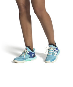 アディダス（adidas）オールコート用 テニスシューズ レディース アディゼロ ウーバーソニック 4.1 ID1567