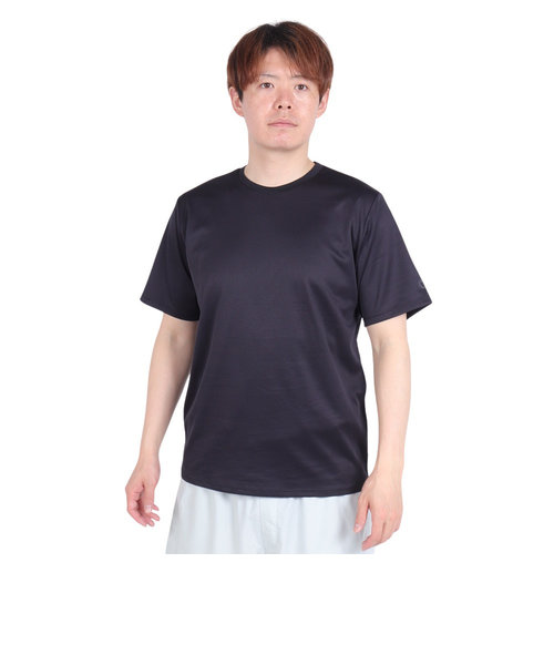 ドライプラス 1point 半袖Tシャツ CT4S0034-TR863-GRES BLK