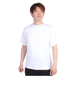 Tシャツ 半袖 ドライプラス ワンポイント シンプル 白T 白 吸汗速乾 UVカット CT4S0034-TR863-GRES WHT