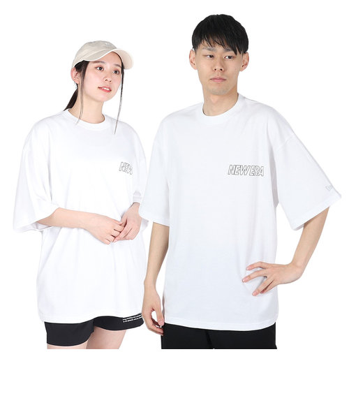 ニューエラ（NEW ERA）半袖 オーバーサイズド パフォーマンスTシャツ Word Mark Logo 14121971