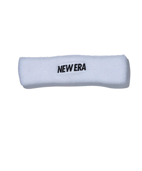 ニューエラ（NEW ERA）ヘッドバンド NEW ERA ホワイト×ブラック 14164445