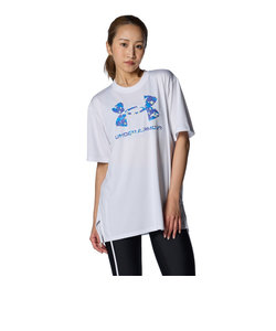 アンダーアーマー（UNDER ARMOUR）テック オーバーサイズ 半袖Tシャツ 1384711 101