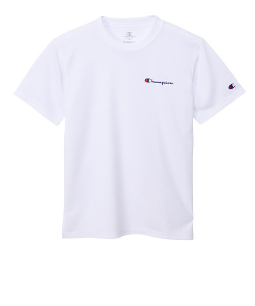 チャンピオン（CHAMPION）バスケットボールウェア ジュニア ミニ ショートスリーブTシャツ 24SS CK-ZB320 010