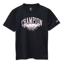 チャンピオン（CHAMPION）バスケットボールウェア ジュニア ミニ ショートスリーブTシャツ 24SS CK-ZB322 107 速乾