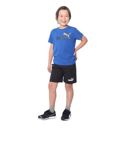 プーマ（PUMA）ボーイズ 半袖Tシャツ & ショーツセット 849616 18 BGRY