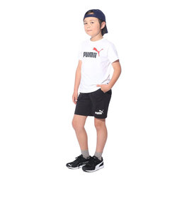 プーマ（PUMA）ボーイズ 半袖Tシャツ & ショーツセット 849616 24 WHT