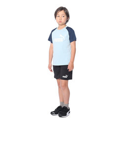 プーマ（PUMA）ボーイズ ポリ 半袖Tシャツ & ショーツセット 849634 23 TQS