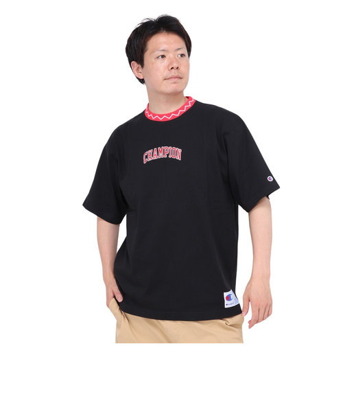 チャンピオン-ヘリテイジ（CHAMPION-HERITAGE）アクションスタイル ショートスリーブTシャツ 24SS C3-Z303 090