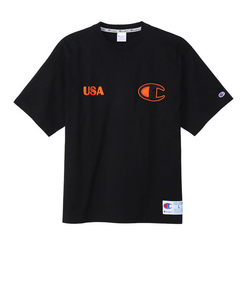 チャンピオン-ヘリテイジ（CHAMPION-HERITAGE）アクションスタイル ショートスリーブTシャツ 24SS C3-Z304 090