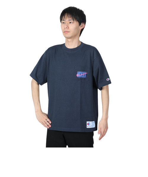 チャンピオン-ヘリテイジ（CHAMPION-HERITAGE）アクションスタイル ショートスリーブ ポケットTシャツ 24SS C3-Z305 370