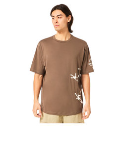 オークリー（OAKLEY）EN AMPHI 半袖Tシャツ BOLD FROG FOA406344-83C