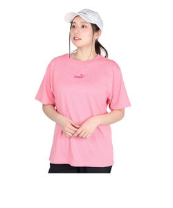 プーマ（PUMA）ESS+ MX NO1 ロゴ リラックス 半袖 Tシャツ 680747 26 MGT