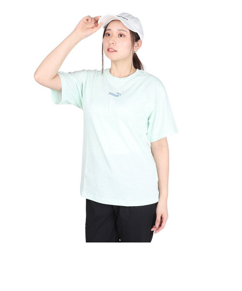 プーマ（PUMA）ESS+ MX NO1 ロゴ リラックス 半袖 Tシャツ 680747 88 ENM