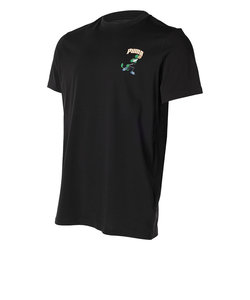 プーマ（PUMA）バスケットボールウェア SUPER PUMA 半袖Tシャツ OP 68248601