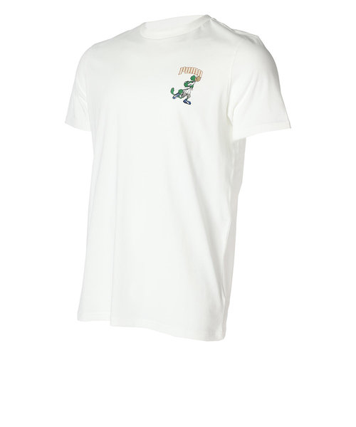 プーマ（PUMA）バスケットボールウェア SUPER PUMA 半袖Tシャツ OP 68248602