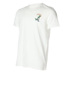 プーマ（PUMA）バスケットボールウェア SUPER PUMA 半袖Tシャツ OP 68248602