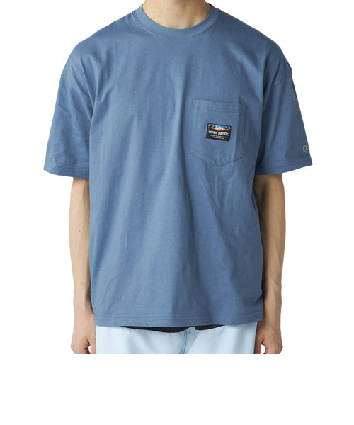 オーシャンパシフィック（Ocean Pacific）バックプリント 半袖Tシャツ 514502BLU