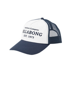 ビラボン（BILLABONG）TWILL TRUCKER メッシュキャップ BE011959 NVY