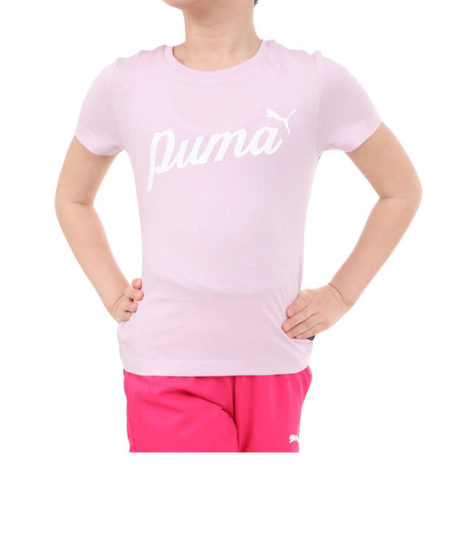 プーマ（PUMA）ジュニア ESS+ BLOSSOM Tシャツ 681385 60 LVD