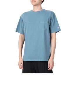 チャンピオン-ヘリテイジ（CHAMPION-HERITAGE）CA PIGMENT DYE POCKET Tシャツ 半袖 C3-Z329 428