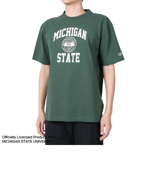 チャンピオン-ヘリテイジ（CHAMPION-HERITAGE）USA ティーテンイレブン MSU Tシャツ 半袖 C5-Z305 542