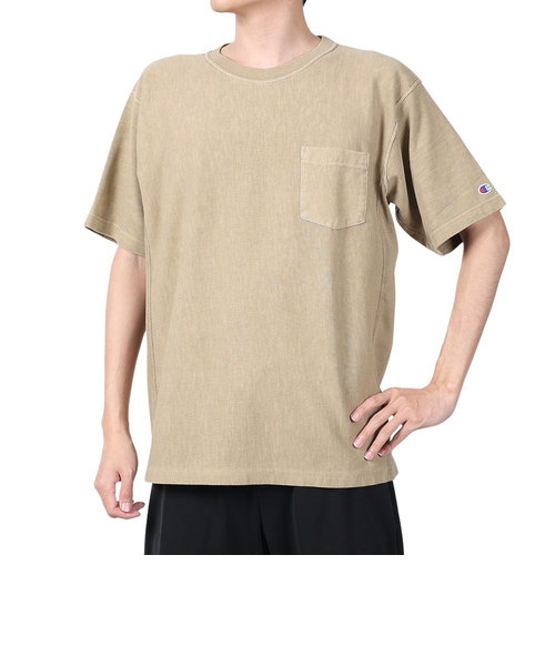 チャンピオン-ヘリテイジ（CHAMPION-HERITAGE）リバースウィーブ RELAX PIGMENT Tシャツ 半袖 C3-Z316 782