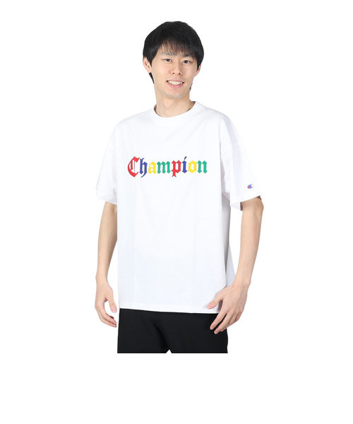 チャンピオン-ヘリテイジ（CHAMPION-HERITAGE）RELAX GRAPHIC Tシャツ 半袖 C3-Z331 010