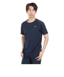 オークリー（OAKLEY）テニスウェア Slant Plain ショートスリーブ Tシャツ 9.0 FOA406378-6AC 速乾