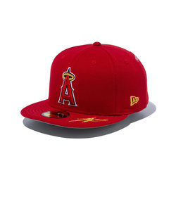 ニューエラ（NEW ERA）59FIFTY 大谷翔平メモリアルキャップ ロサンゼルス・エンゼルス 14339795