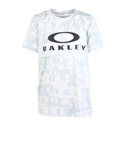 オークリー（OAKLEY）ジュニア En Qdevo 半袖Tシャツ Graphic Ytr 7.0 FOA406397-186