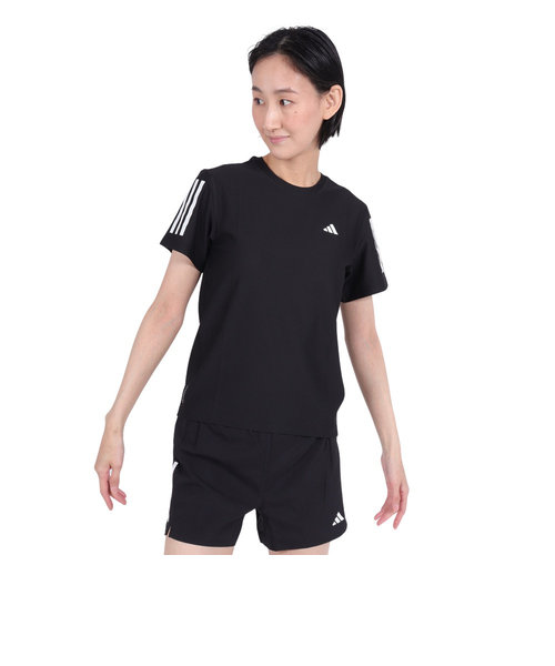 アディダス（adidas）オウン ザ ラン Tシャツ 半袖 IKM84-IN2961