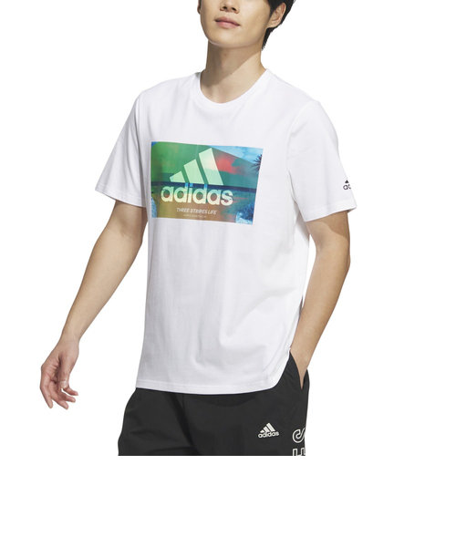 アディダス（adidas）OCEAN 半袖Tシャツ KUE42-IT0911