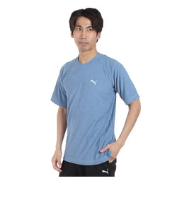 プーマ（PUMA）SUMMER PACK パイルTシャツ 半袖 680677 20 IDG