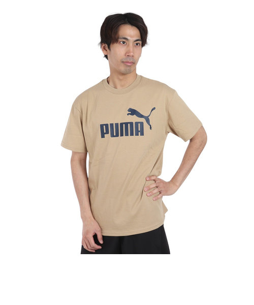 プーマ（PUMA）ESS+ MX NO1 ロゴ リラックス 半袖Tシャツ 680695 83 CML