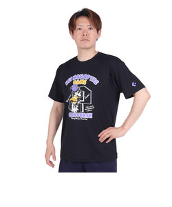 コンバース（CONVERSE）バスケットボールウェア プリントTシャツ CB241369-1974 速乾