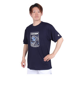 コンバース（CONVERSE）バスケットボールウェア プリントTシャツ CB241370-2900