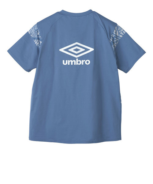 アンブロ（UMBRO）サッカーウェア THE THIRD メッシュ半袖プラシャツ 