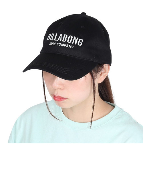 ビラボン（BILLABONG）ロゴ キャップ BE013910 BLK